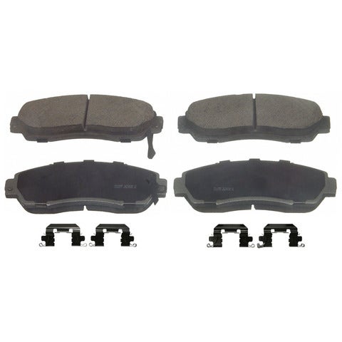 Wagner Brake Disc Brake Pad Set P/N:Qc1089 Thermoquiet Brake Pad  Recommended