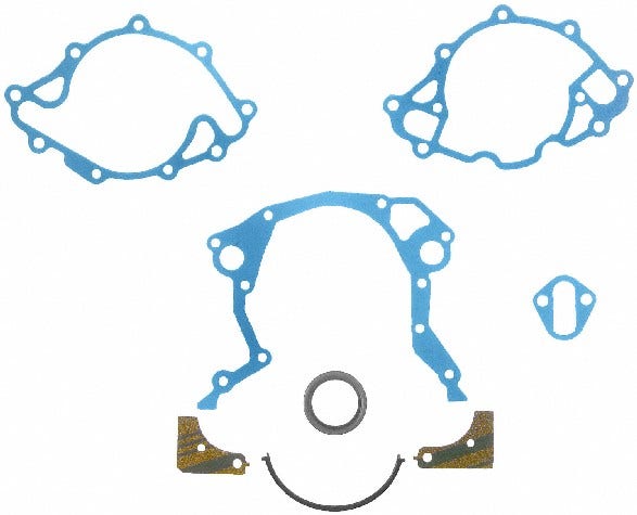 Fel-Pro Engine Timing Cover Gasket Set P/N:Tcs 45008   Timing Cover Gasket Set