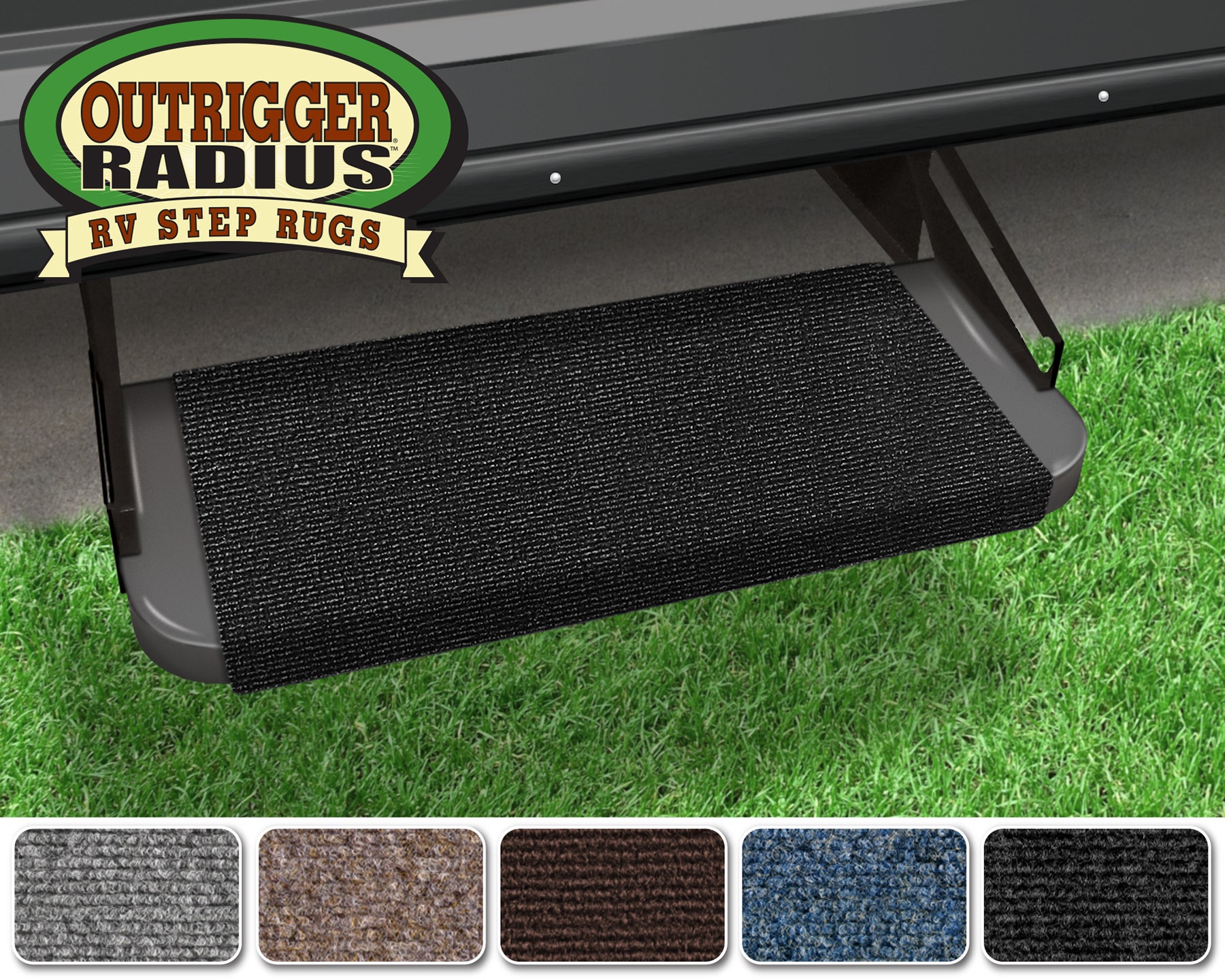 Outrigger Rug (18') Black Outrigger Rug (18 ) Black