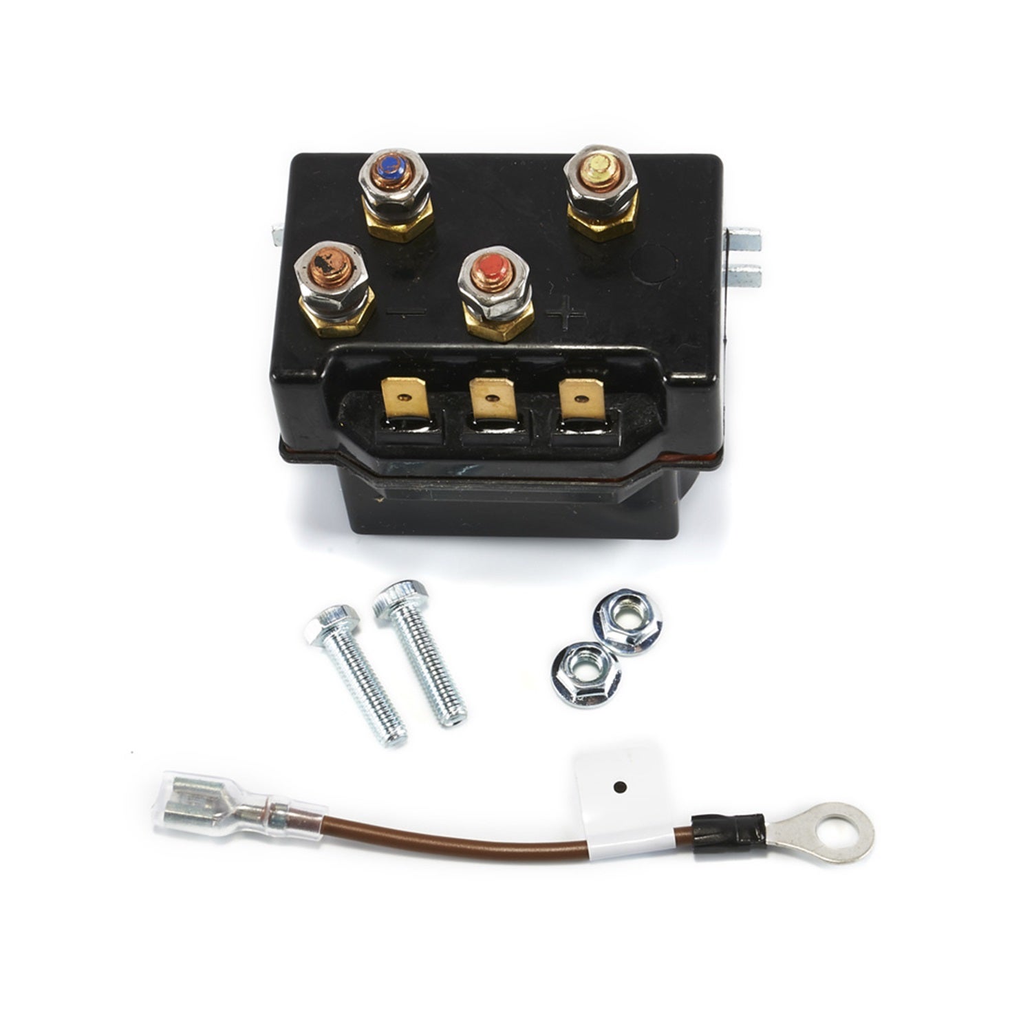 Warn 89564 Winch Contactor  Industries  Winch Contactor; Compatibility - Vantage