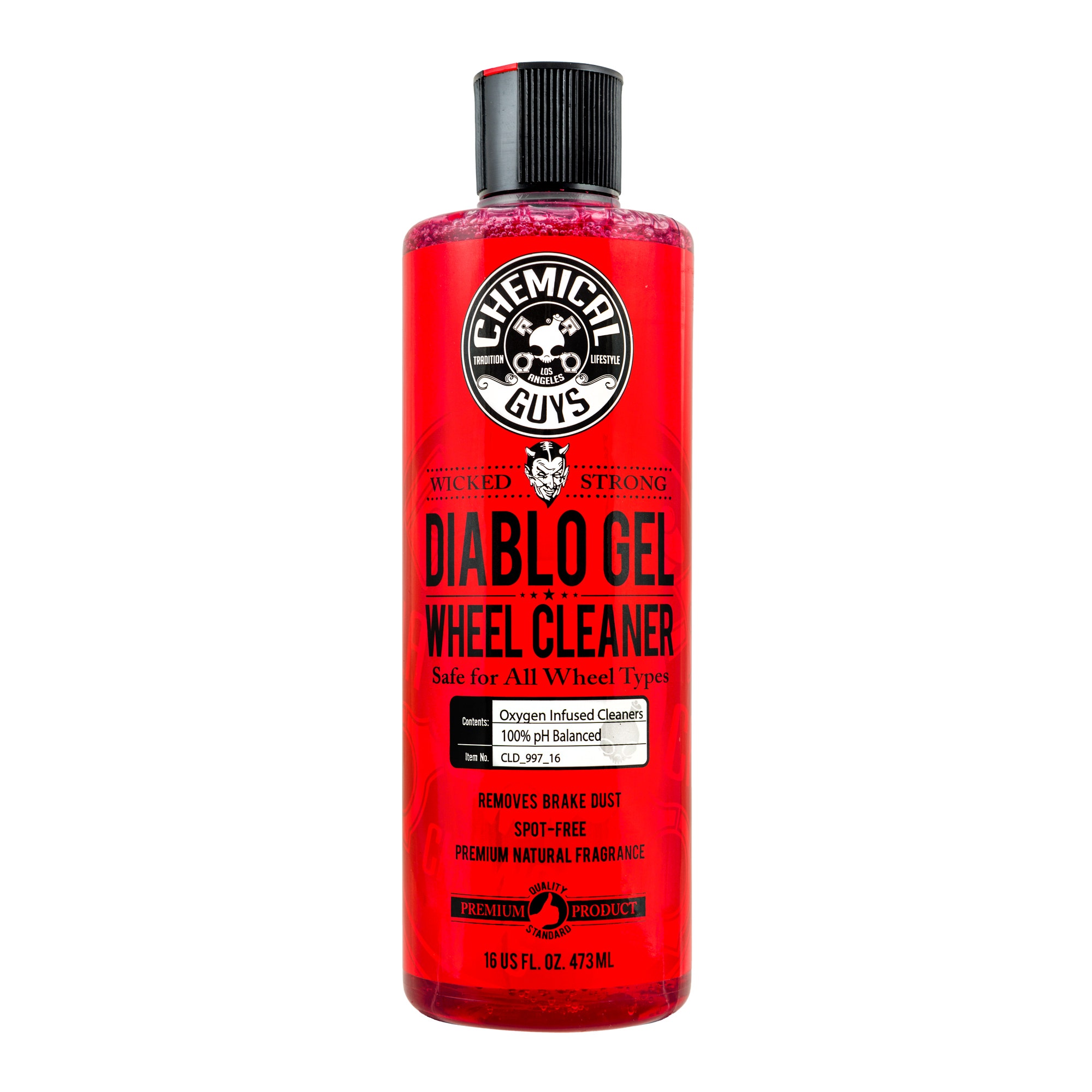 Diablo Gel Wheel & Rim Cleaner-16Oz Diablo Gel Wheel & Rim Cleaner-16Oz