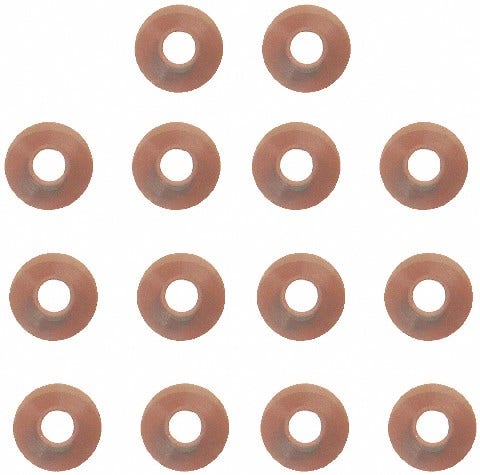 Fel-Pro Engine Valve Cover Grommet Set P/N:Es 72833  Gaskets Es 72758 Gaskets