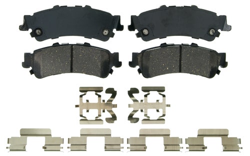 Wagner Brake Disc Brake Pad Set P/N:Zd792b S  Brake Pad Quickstop; Recommended