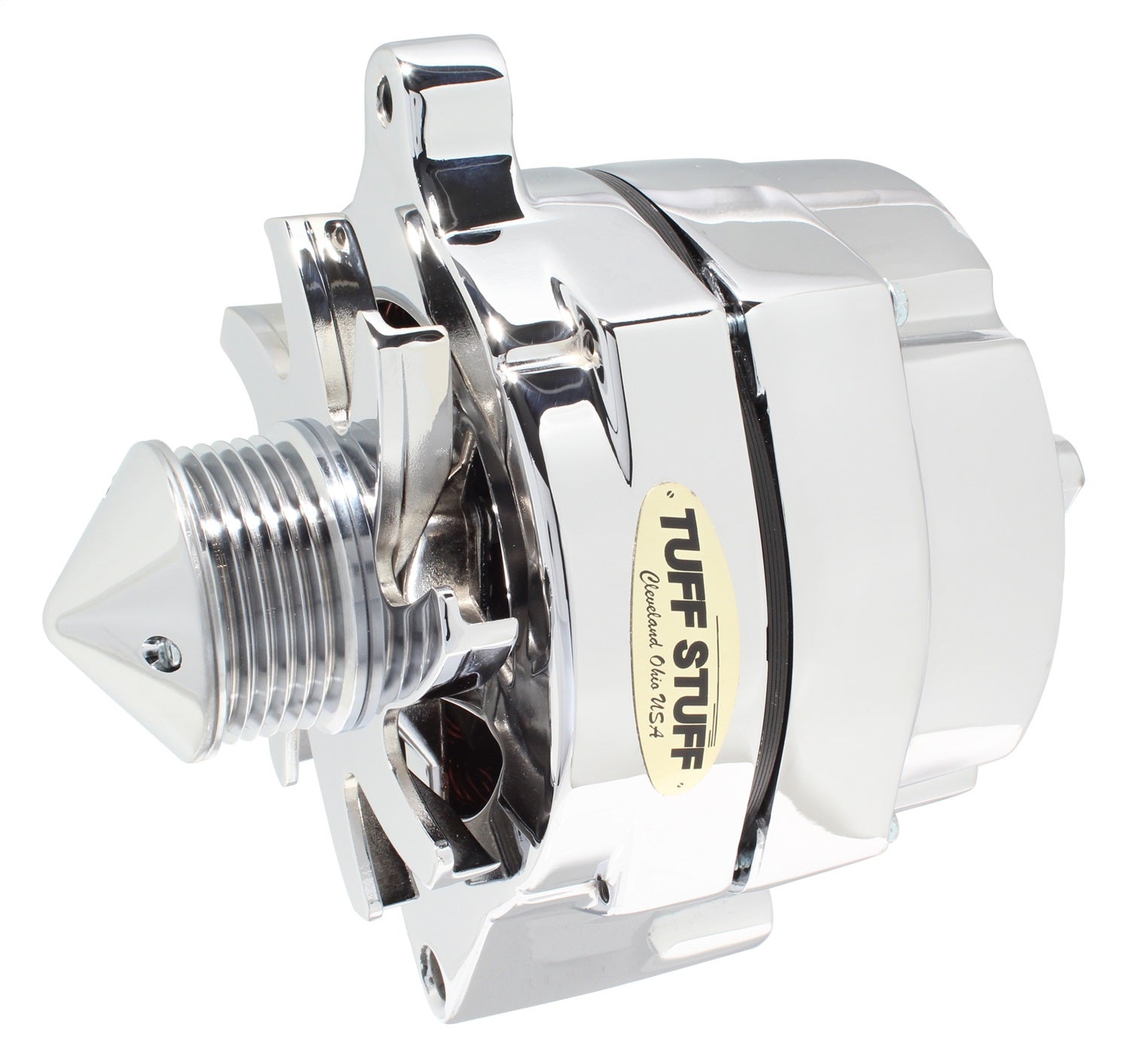 Tuff Stuff Performance 7069Bbull6g Silver Bullet Alternator Tuff Stuff