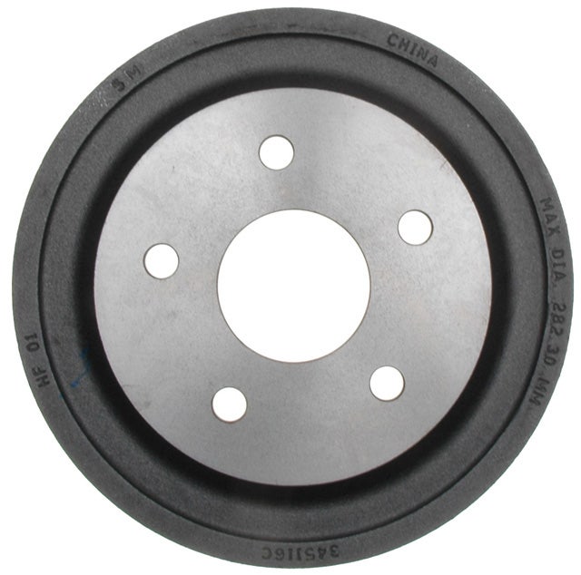 Raybestos Brakes Brake Drum P/N:9695R Professional Grade Brake Drum  Diameter