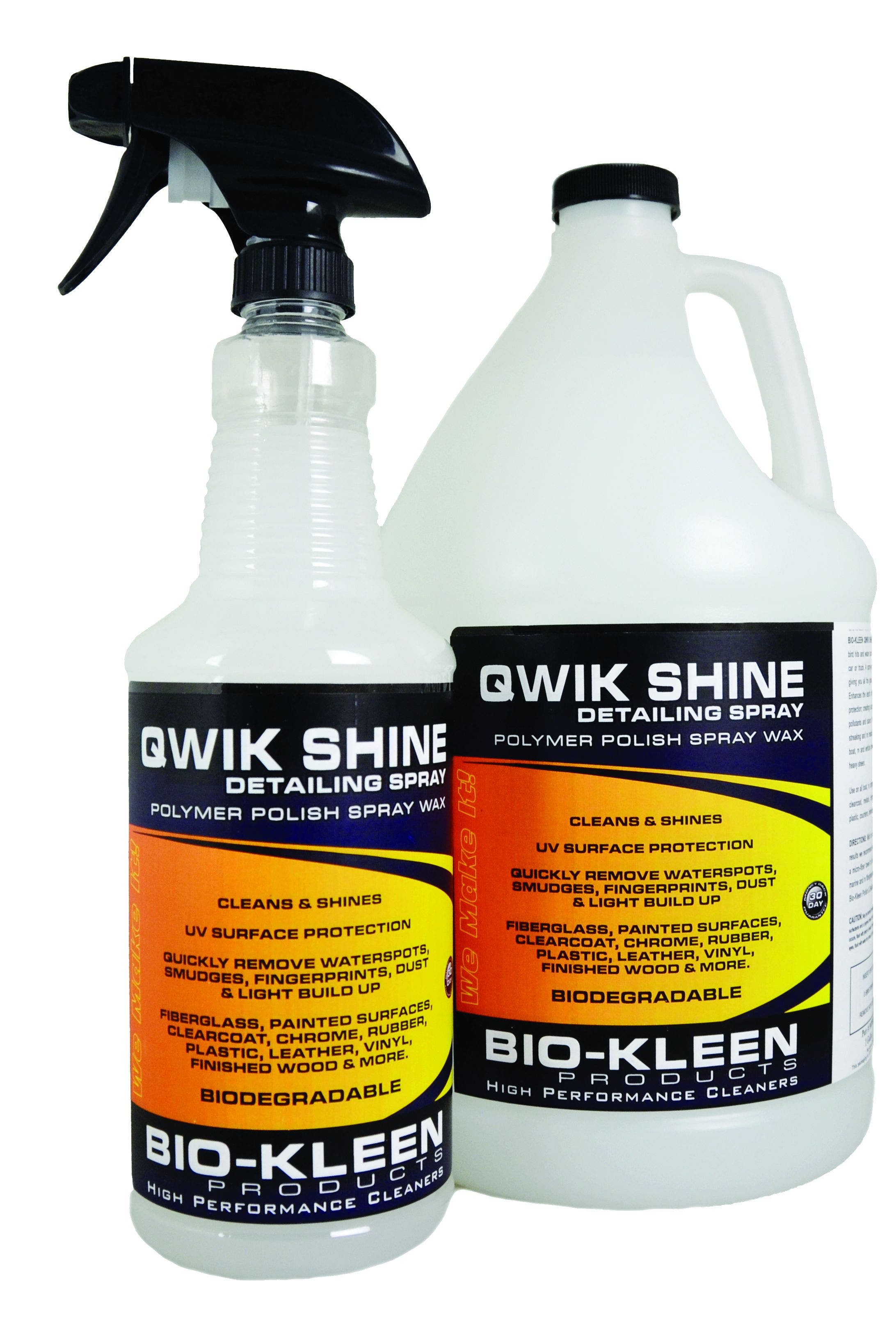 Bio-Kleen Products, Inc Products, M00909 Qwik Shine Gallon  Products, Inc