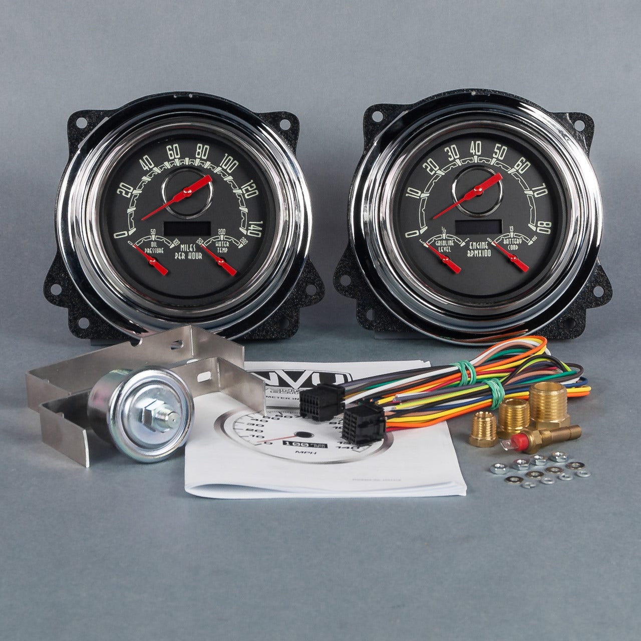 Woodward 2 Ga 3-1 Black 240 Fuel Chev/Gmc Truck Woodward 2 Ga 3-1 Black 240 Fuel