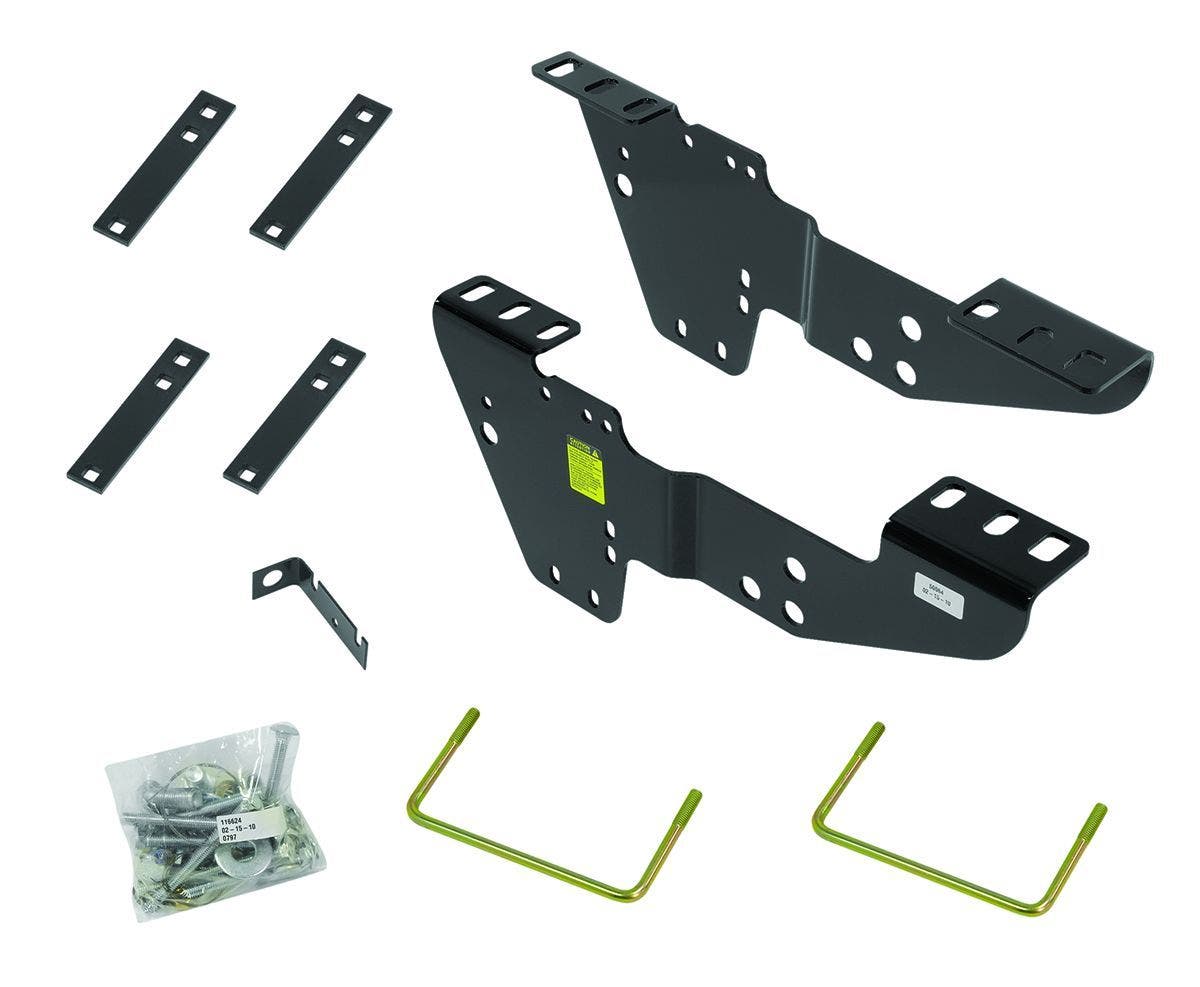 Reese 50064 Custom Quick Install Fifth Wheel Brackets   Fifth Wheel Trailer