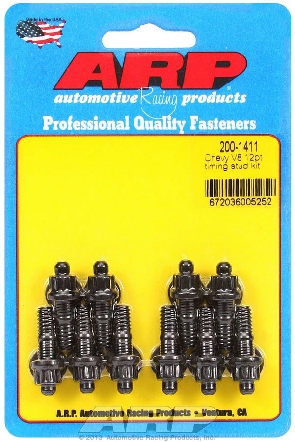 Arp 200-1411 Timing Cover Stud Kit Arp  Timing Cover Stud Kit