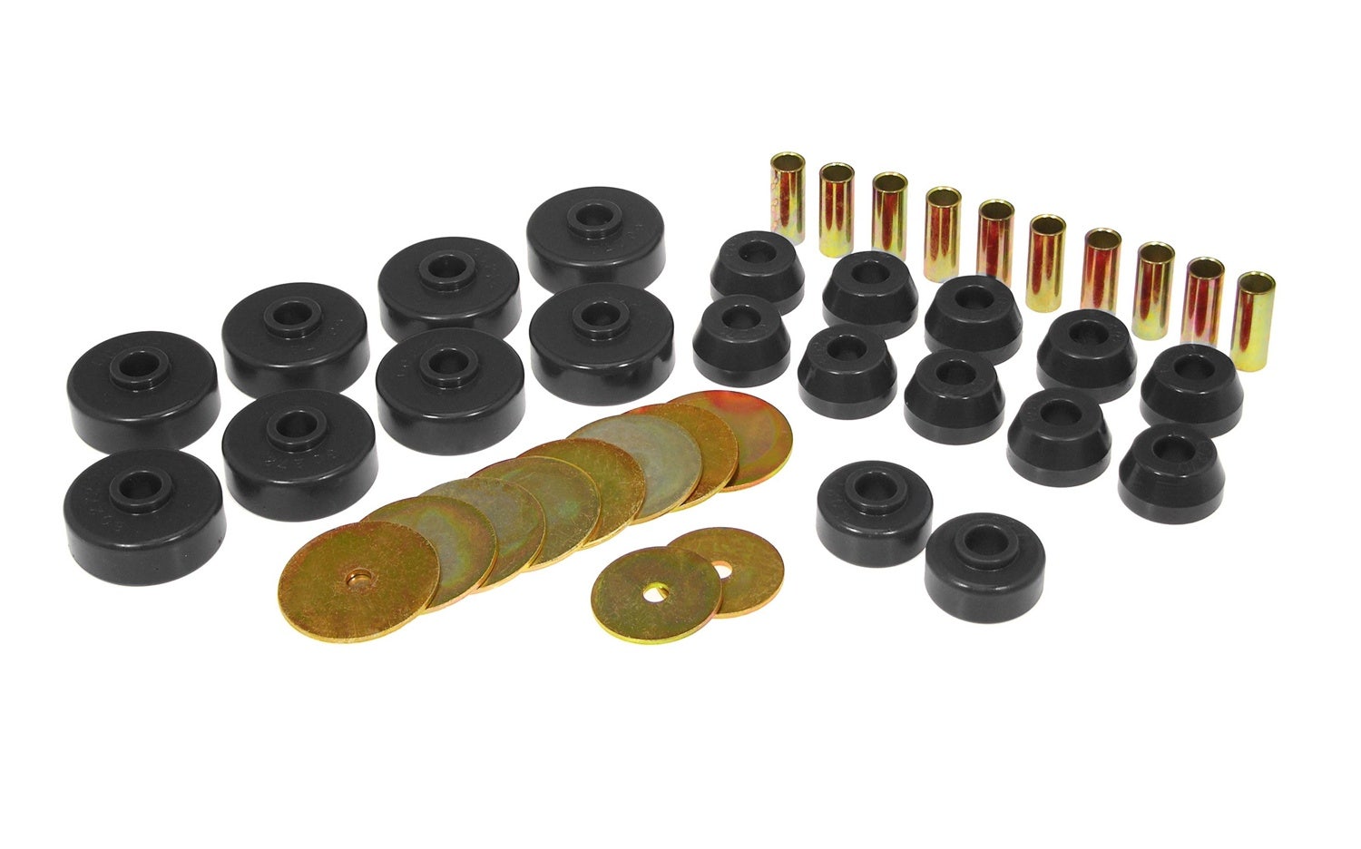 Prothane 18-102-Bl Body And Cab Mount Bushing Kit Fits 84-88 4Runner   Body And