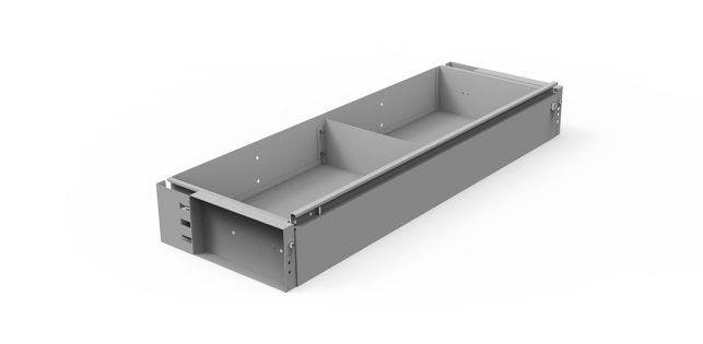 48142 Kargomaster Single 40" W Locking Shel   Single 40  W Locking Shel