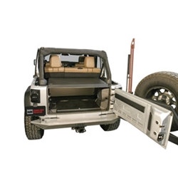 Tuffy Security Products 326-01 Deluxe Cargo Enclosure Fits 11-18 Wrangler (Jk)