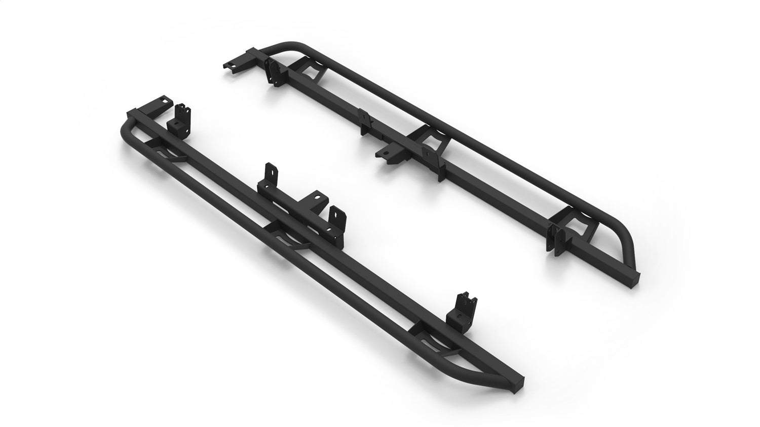 N-Fab Tsg15cc-Tx Trailslider Step System Fits 15-23 Canyon Colorado