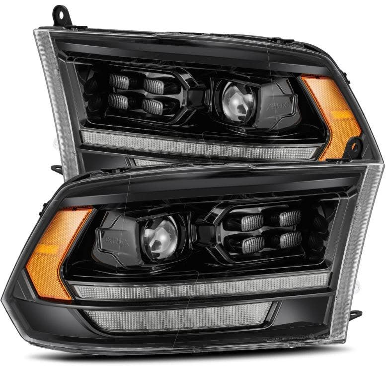 Alpharex-Led Projector Headlights In Alpha- Black -Led Projector Headlights In