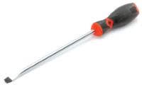 Performance Tool W30995 Black & Red Slotted Screwdriver, 5/16" X 8"   Black &
