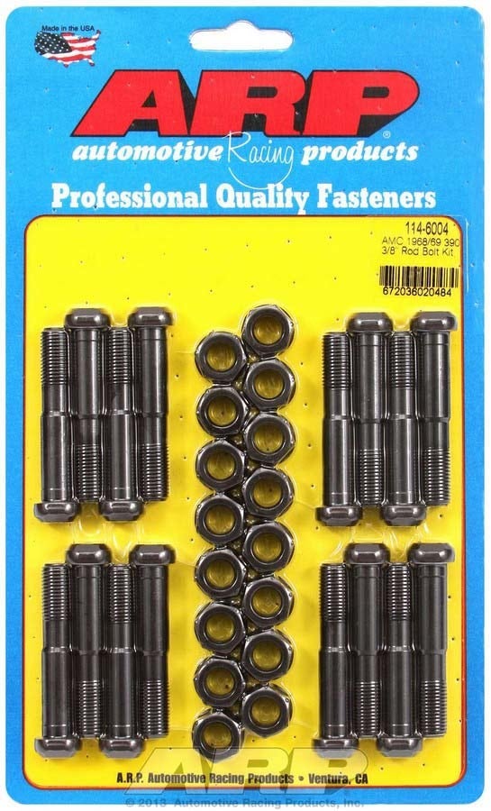 Arp 114-6004 Rod Bolt Kit Arp  Rod Bolt Kit