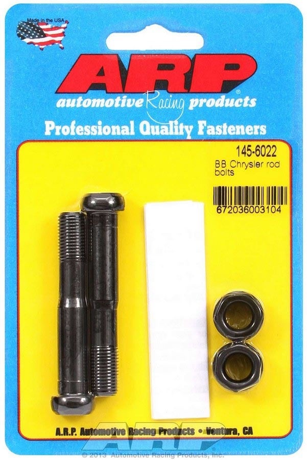 Arp 145-6022 Rod Bolt Kit - 2 Piece Arp  Rod Bolt Kit - 2 Piece