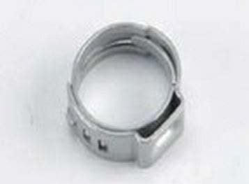 1/2' Stainless Steel Clam 1/2  Stainless Steel Clam