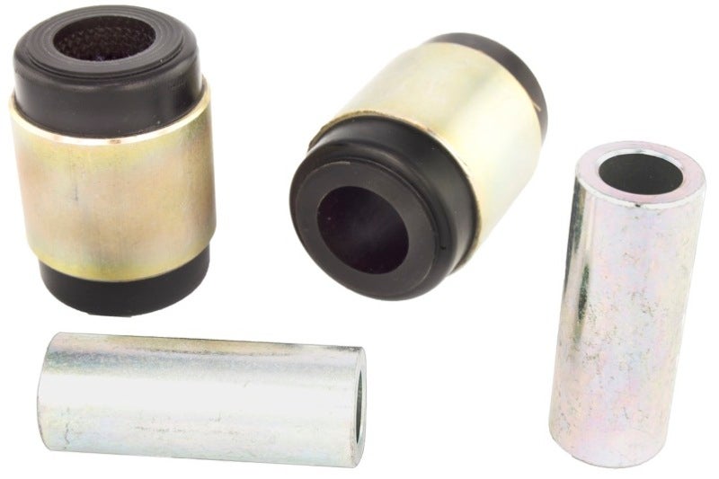 Whiteline W62535 Rear Control Arm Bushing, Black   Rear Control Arm Bushing,