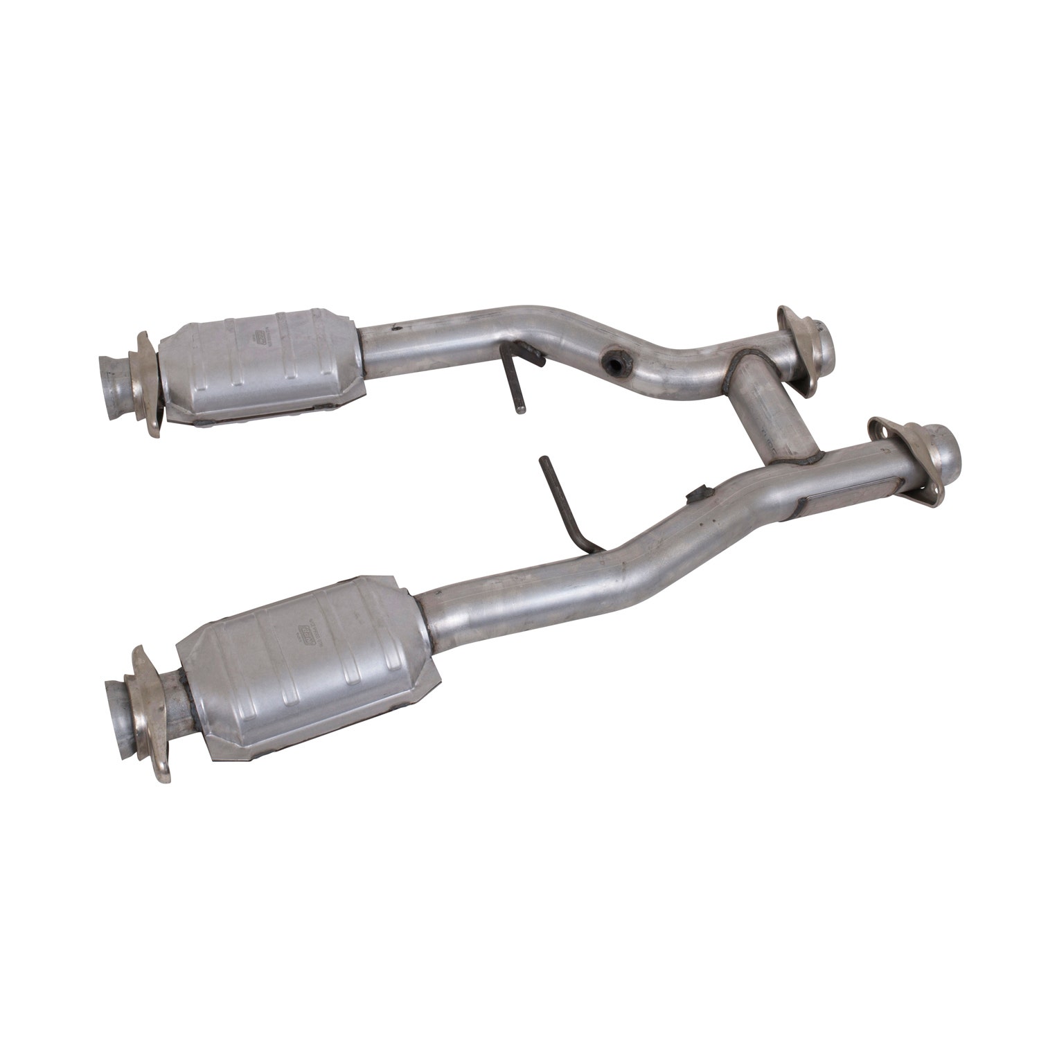 Bbk Performance 1538 High-Flow Short Mid H-Pipe Assembly Fits 96-04 Mustang Bbk