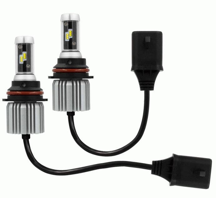 Heise He9007led Automotive Accessory, Black  Heise (R) Headlight Bulb- Led