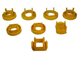 Whiteline Kdt918 Rear Crossmember Mount Bushing, Black   Crossmember Mount
