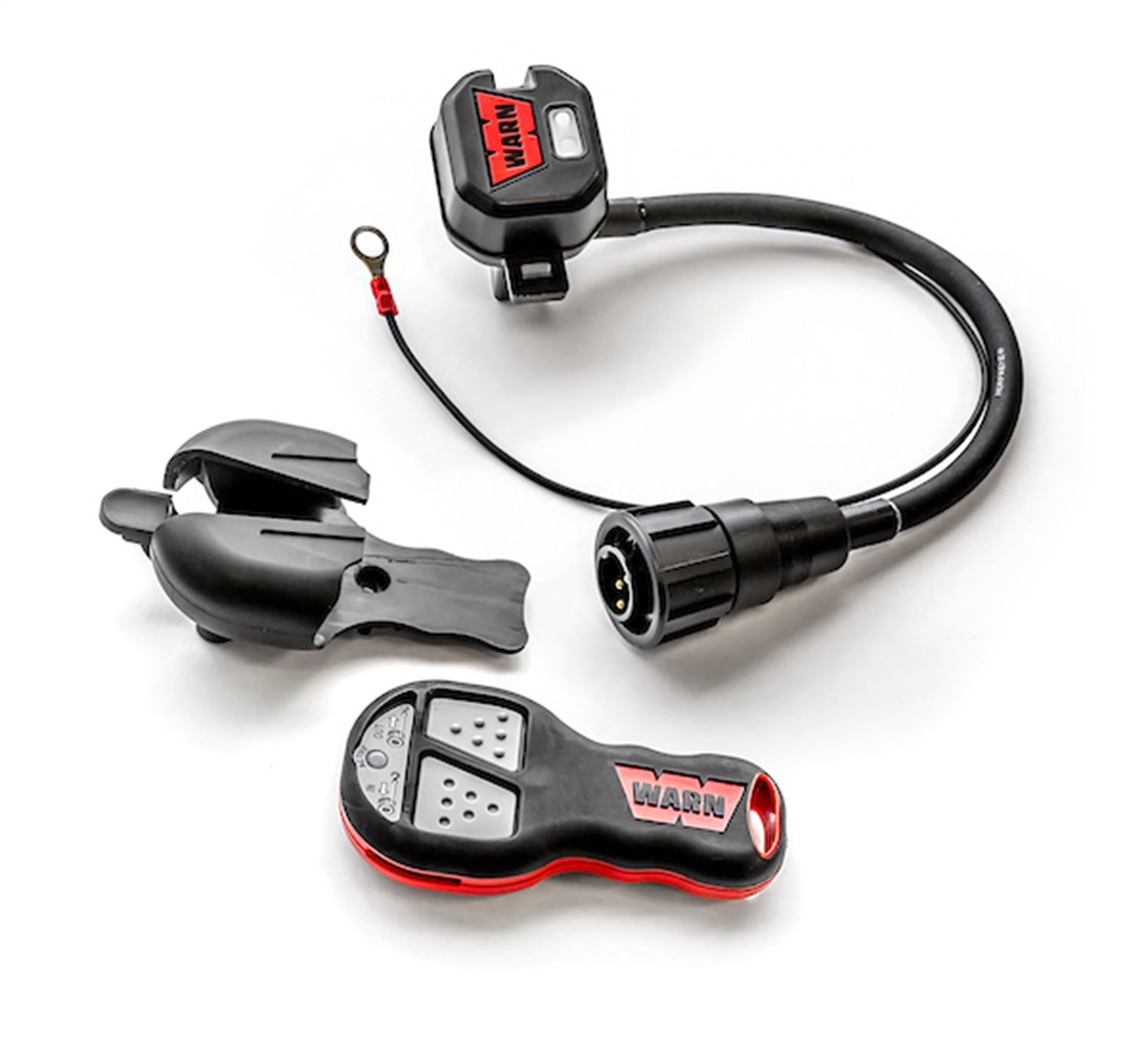 Warn 102230 Winch Remote Control   Winch Remote Control
