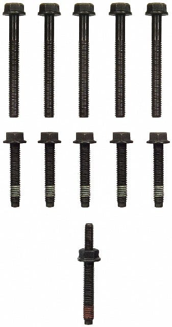 Fel-Pro Engine Cylinder Head Bolt Set P/N:Es 72155  Gaskets Es 72131 Cylinder