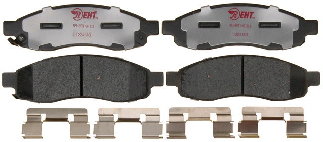 Raybestos Brakes Disc Brake Pad Set P/N:Eht1015h Element3 (Tm) Brake Pad