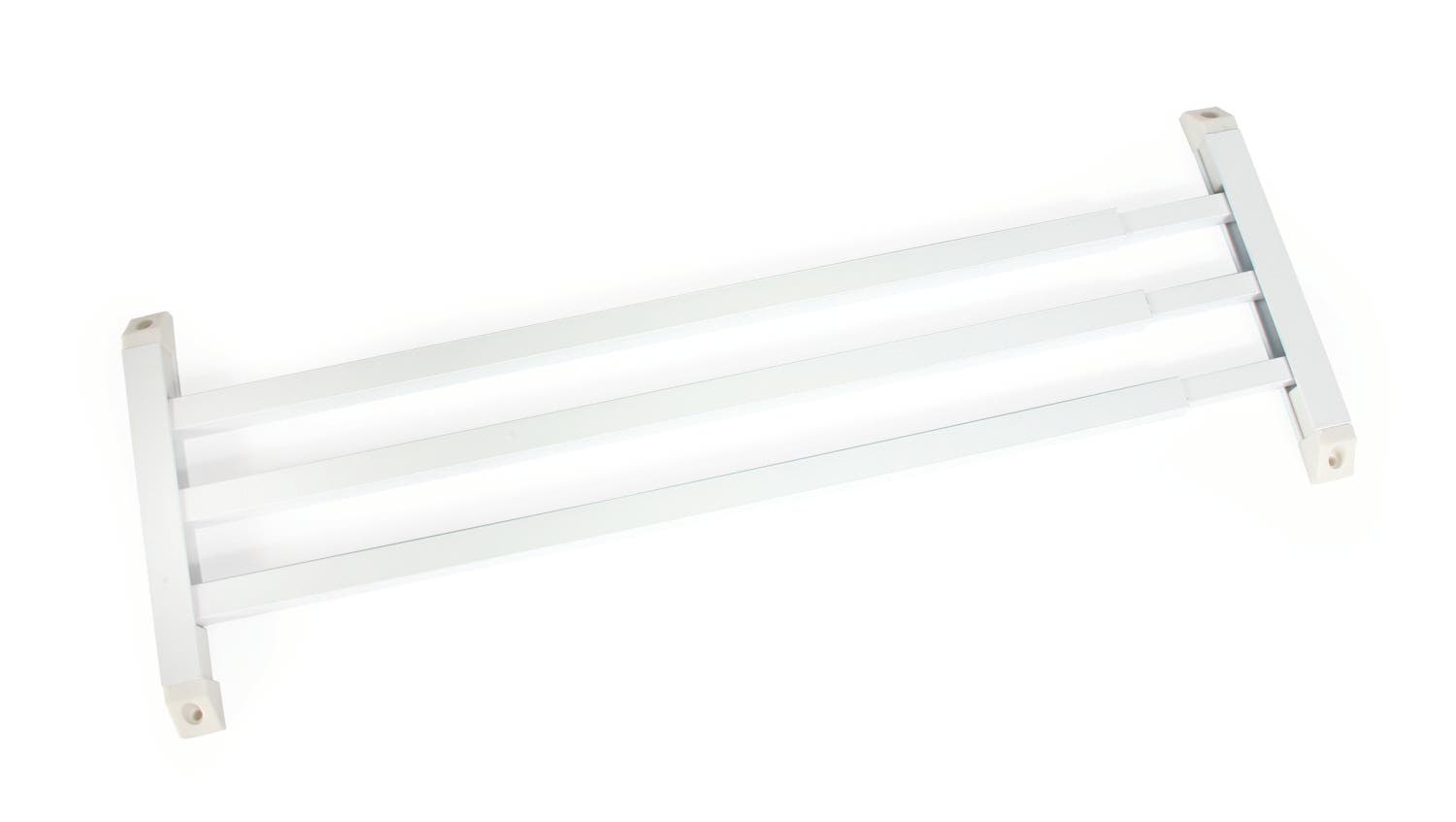 Camco 43977 Screen Door Push Bar (White)   Screen Door Push Bar; Design - Three