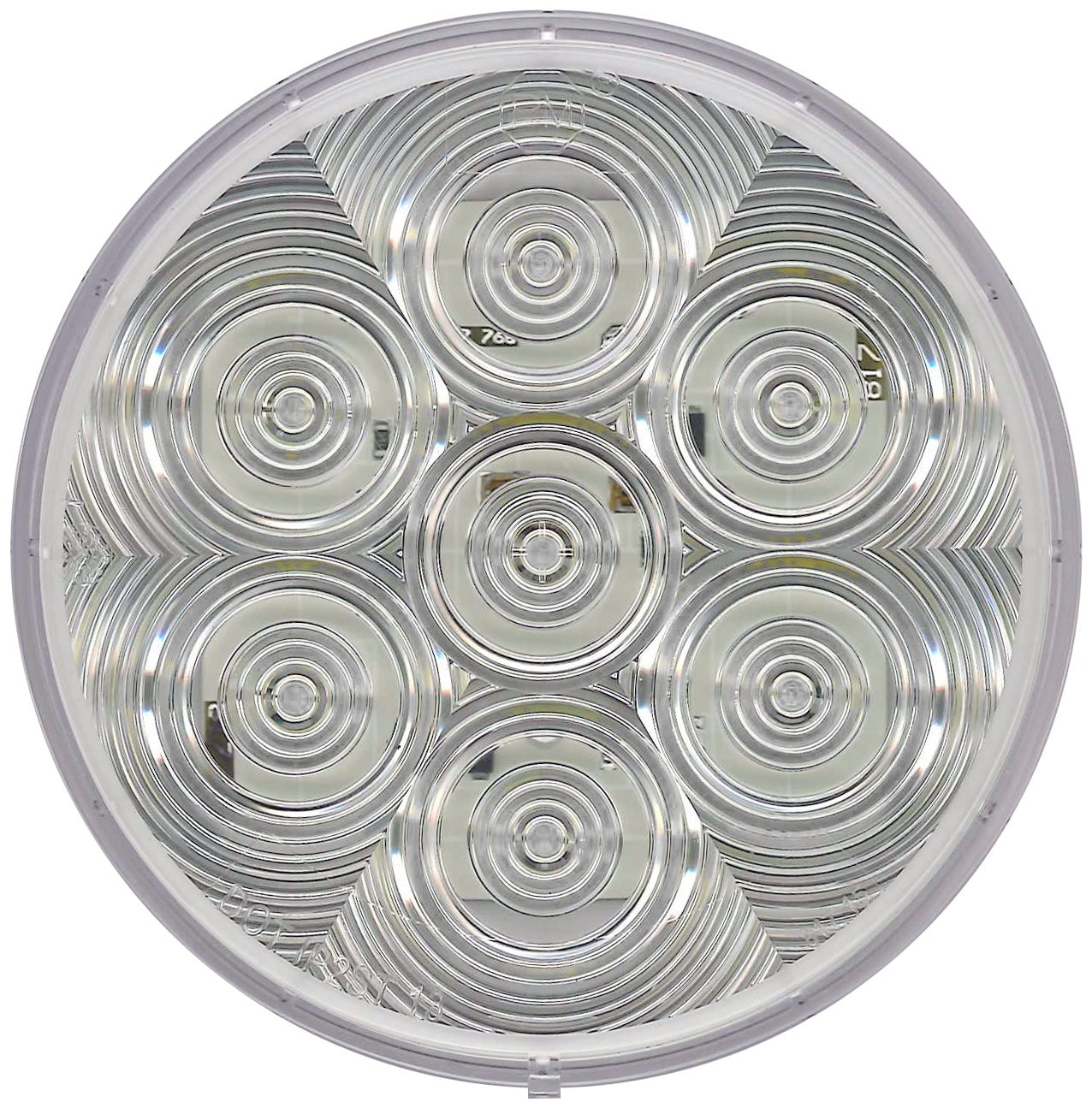 Peterson Mfg V826kc7 Led 4" Round Backup Light   Backup Light- Led  Diameter -