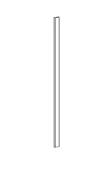 Norcold 638532 Refrigerator Lower Door Assembly - Fits Polar N7/Na7lx Models,