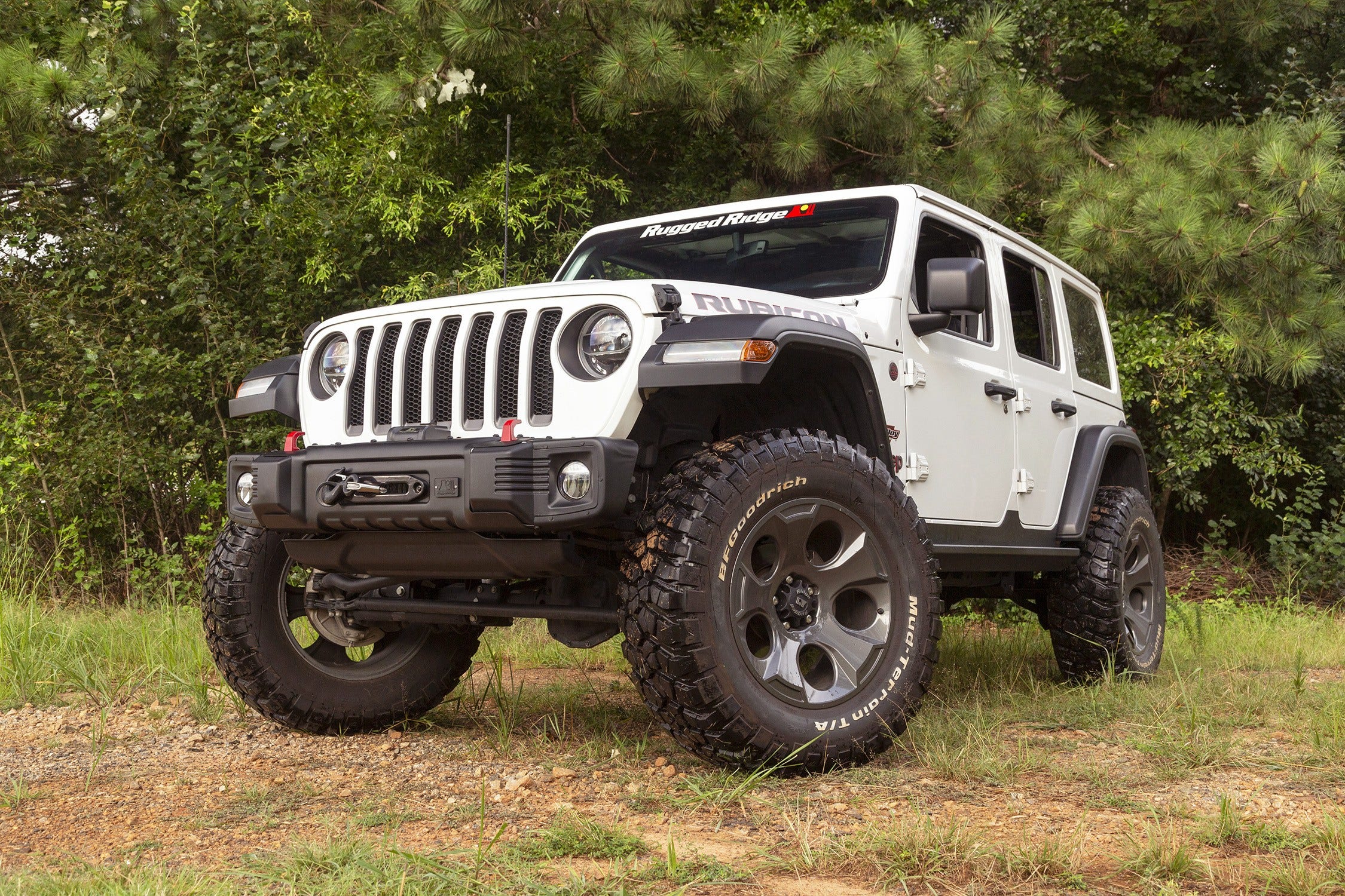 Rugged Ridge 11544.24 Spartacus Stubby Bumper Fits 18-23 Gladiator Wrangler (Jl)