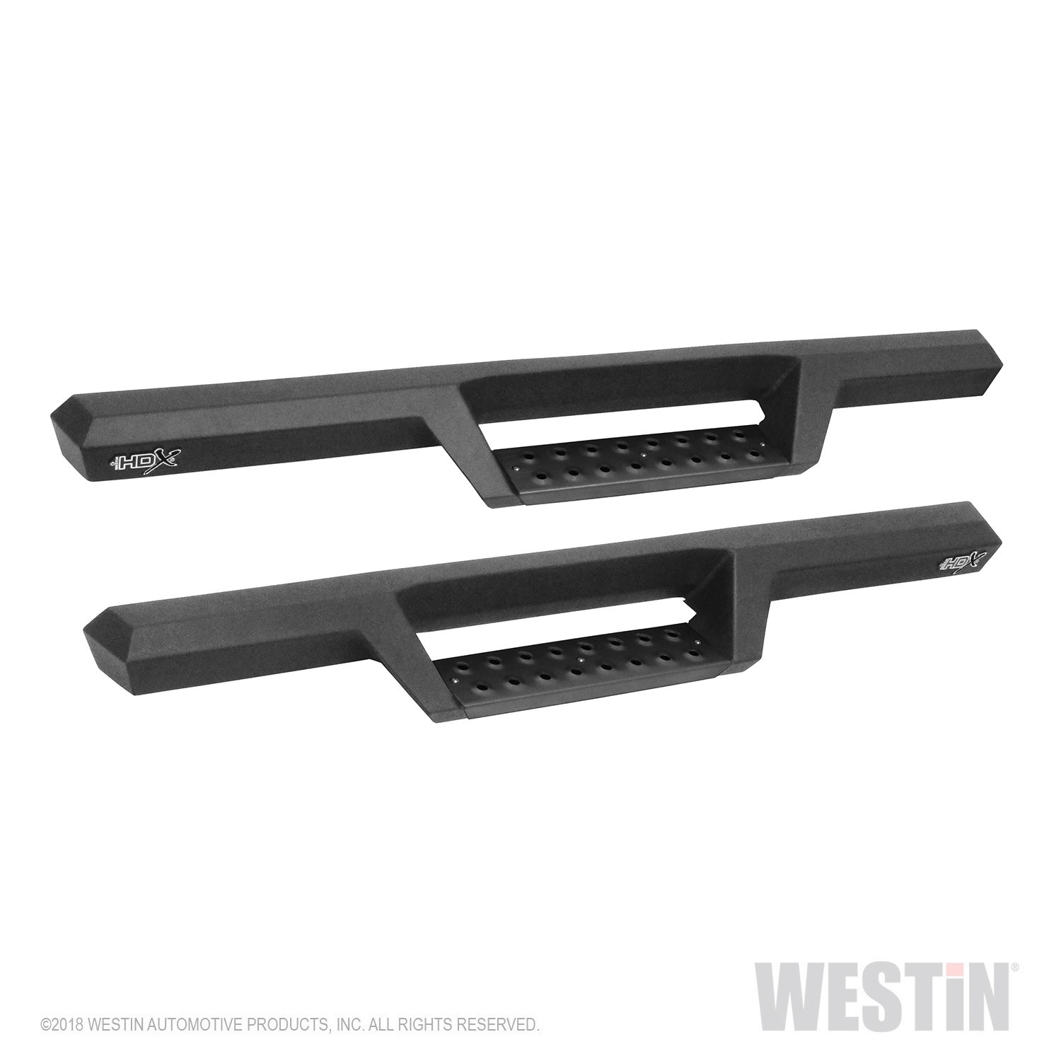 Westin Hdx Drop Nerf Step Bars   2018-2020 Wrangler Jl 2Dr   56-14055   Textured