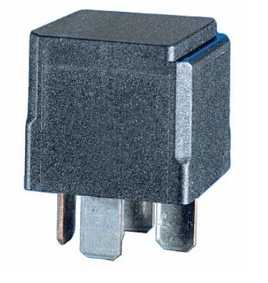 Hella 007791011 12V 40 Amp Spst Relay With Resistor   12V 40 Amp Spst Relay With
