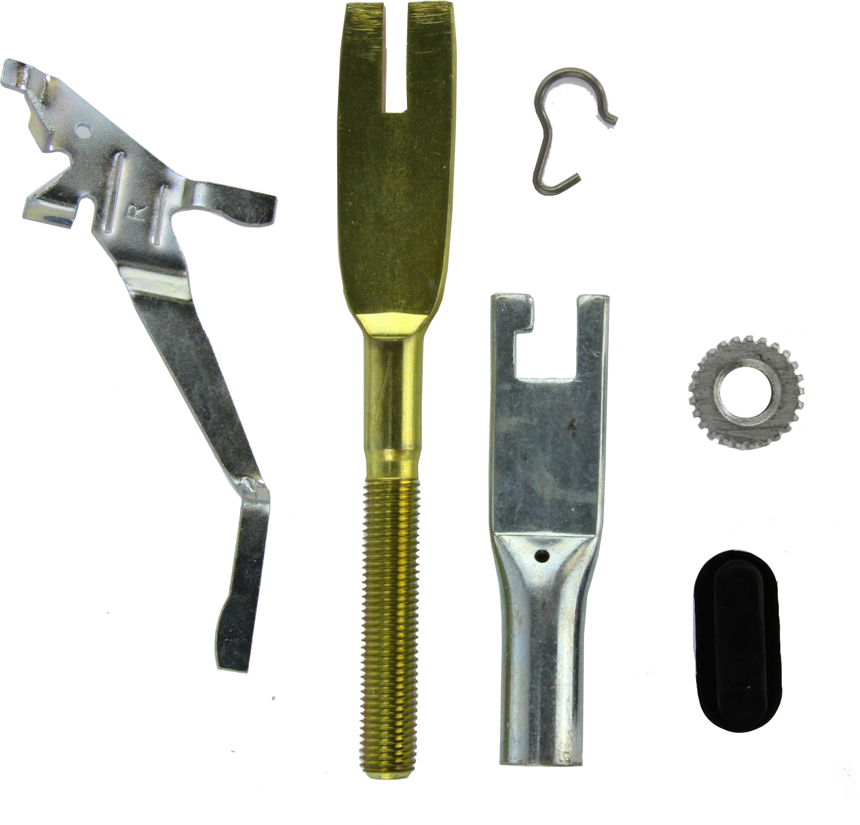 Centric Parts Drum Brake Self-Adjuster Repair Kit P/N:119.66008  Drum Brake
