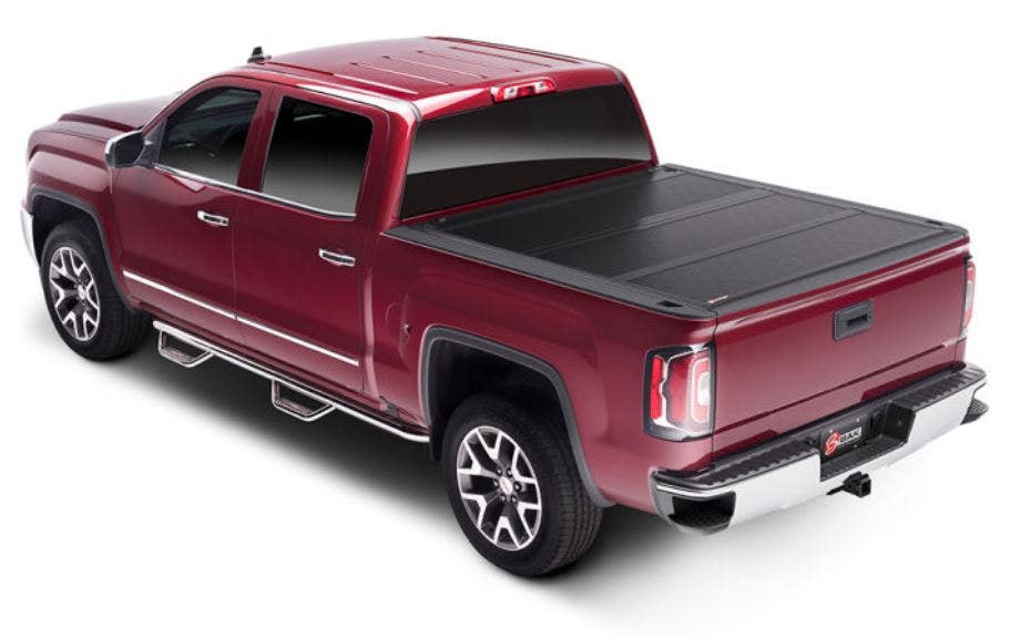 Bak Industries 1126133 Bakflip Fibermax Hard Folding Truck Bed Cover   Bakflip