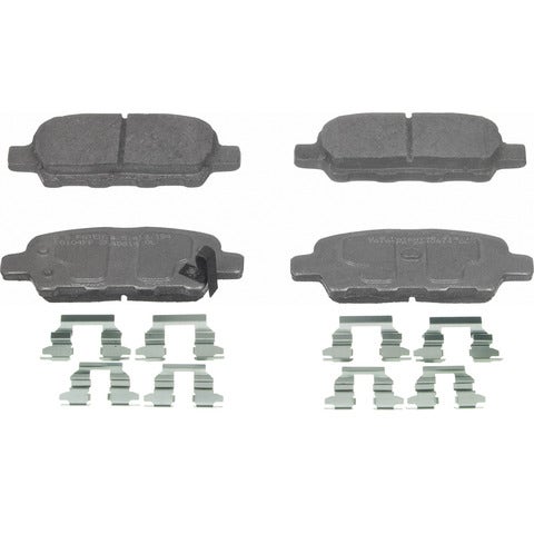 Wagner Brake Disc Brake Pad Set P/N:Pd905 S  Brake Pad Thermoquiet; Recommended
