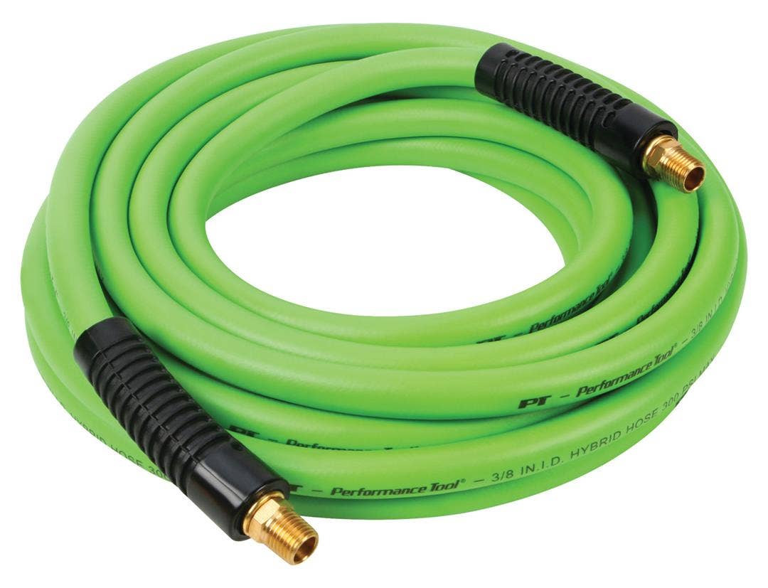Performance Tool M628 3/8" X 25' Hybrid Air Hose   3/8  X 25  Hybrid Air Hose