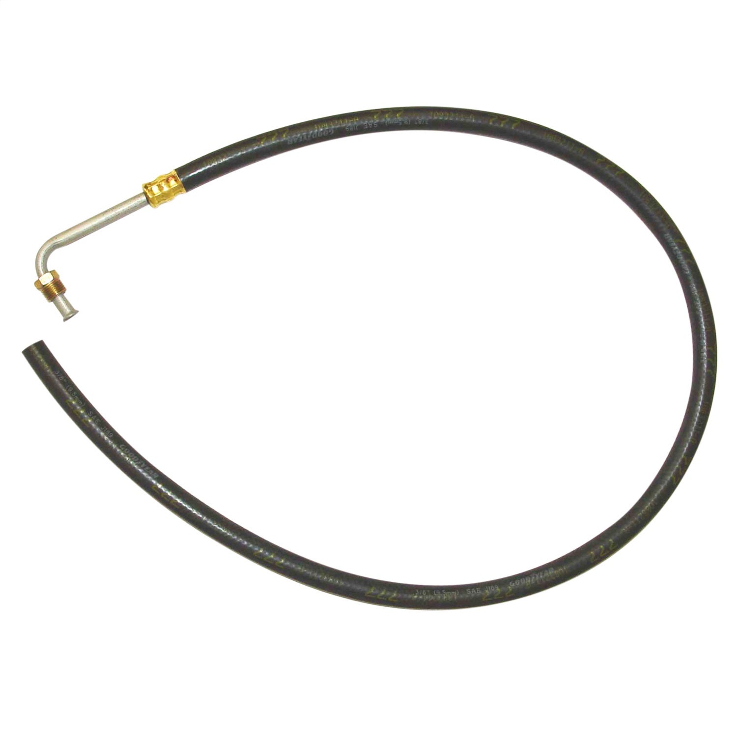 Omix 18014.01 Power Steering Return Hose Fits 76-79 Cj5 Cj7   Power Steering