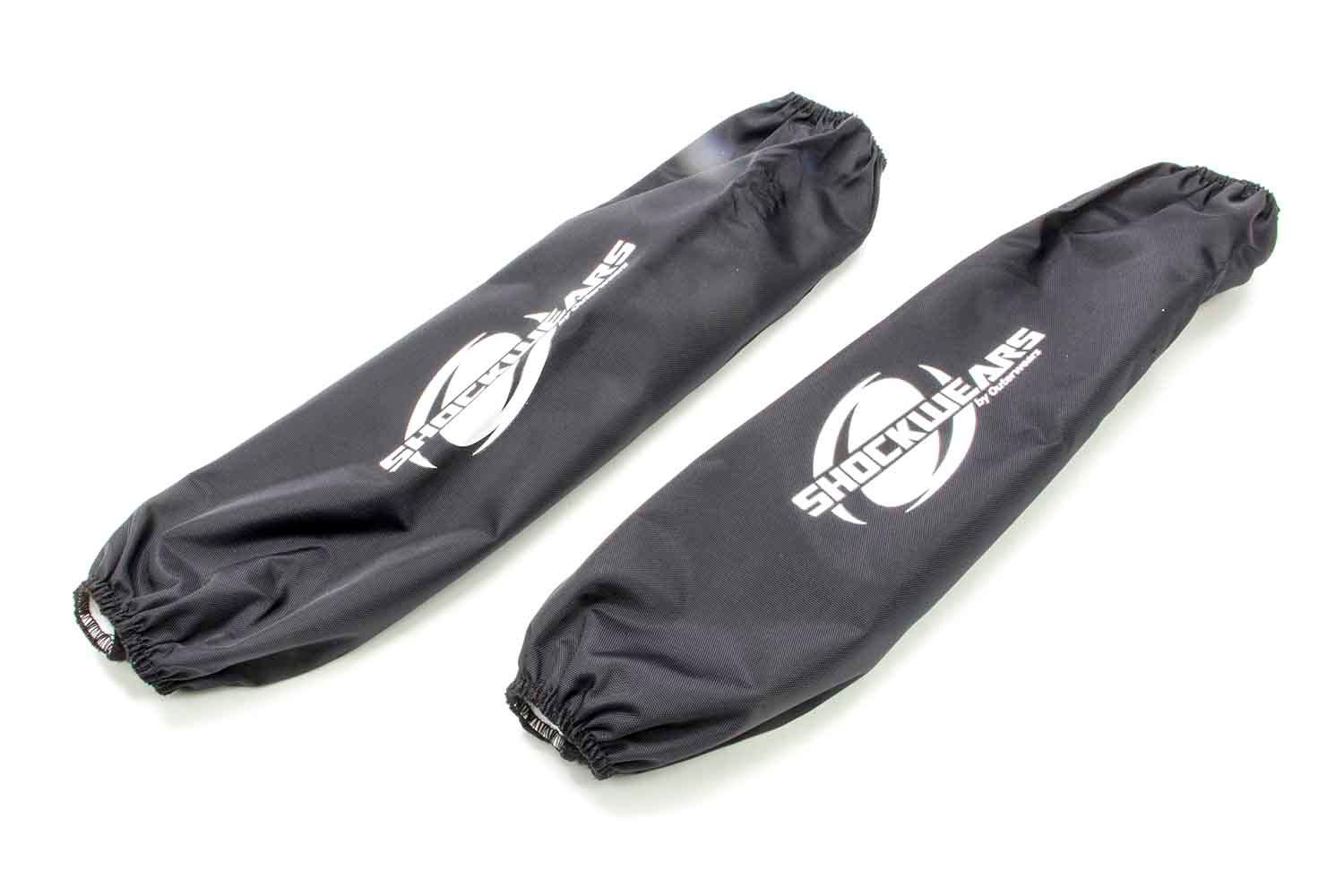 Outerwears 14" Long 3.5" Od Black Shockwears Shock Cover 2 Pc P/N 30-1165-01  14