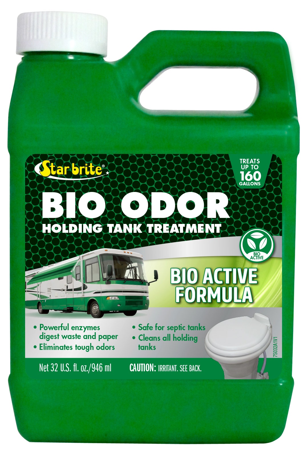 Star Brite Bio Odor Holding Tank Treatment - 32 Oz (075032)  Bio Odor Holding