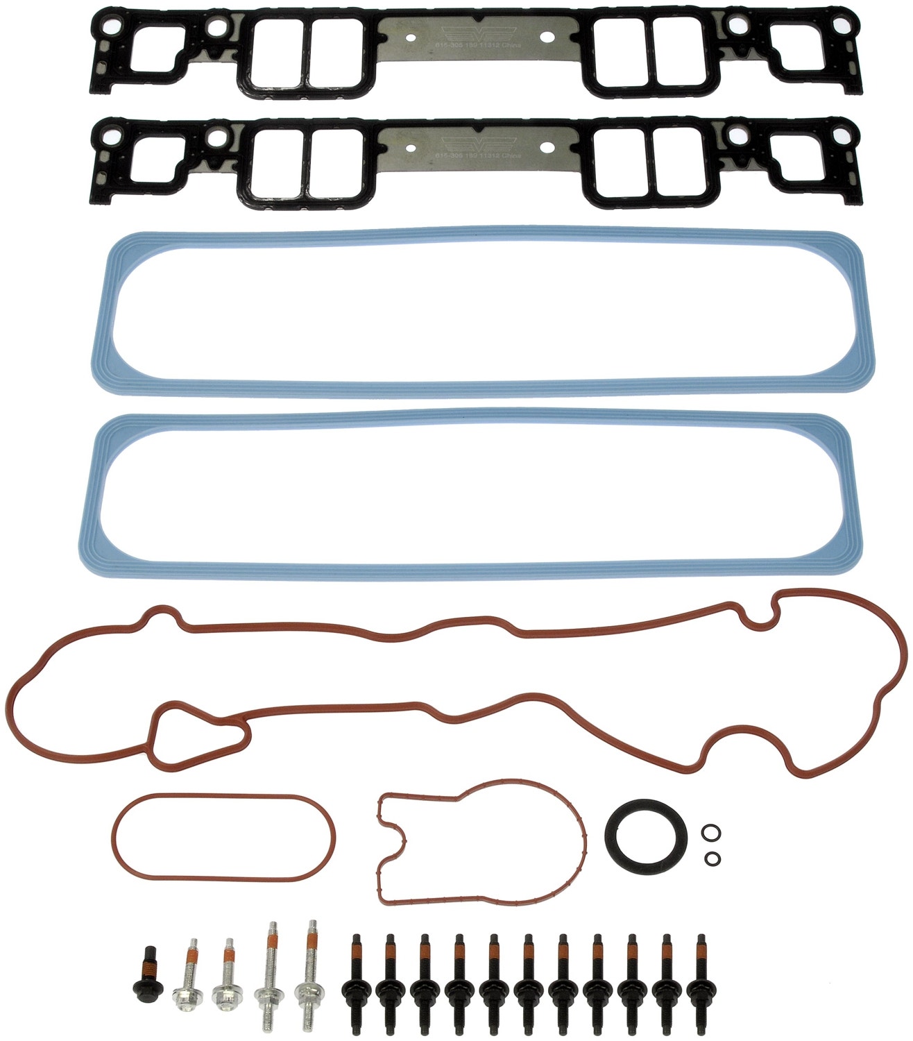 Dorman - Oe Solutions Engine Intake Manifold Gasket Set P/N:615-305 Oe Solutions