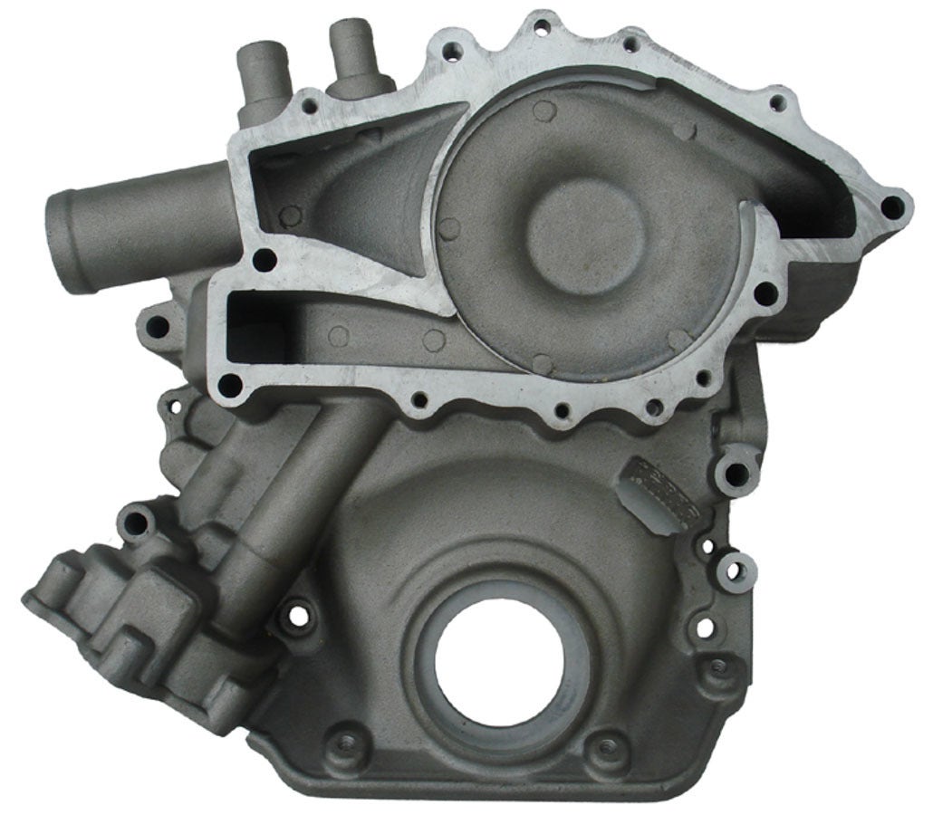 Proform Timing Cover, 1 Piece, Aluminum, Natural, Big Block Buick, Each  Timing