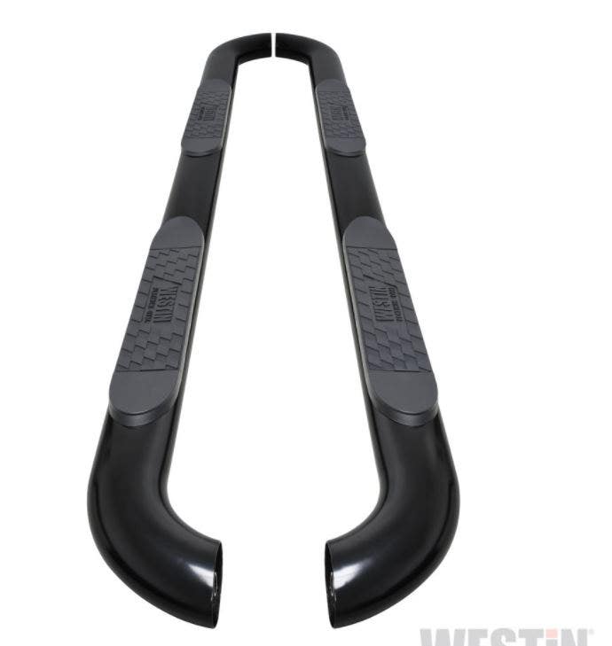 Westin 21-4165 Platinum 4 Fits 2020-2021 Gladiator Black Nerf Step Bars 1 Pair