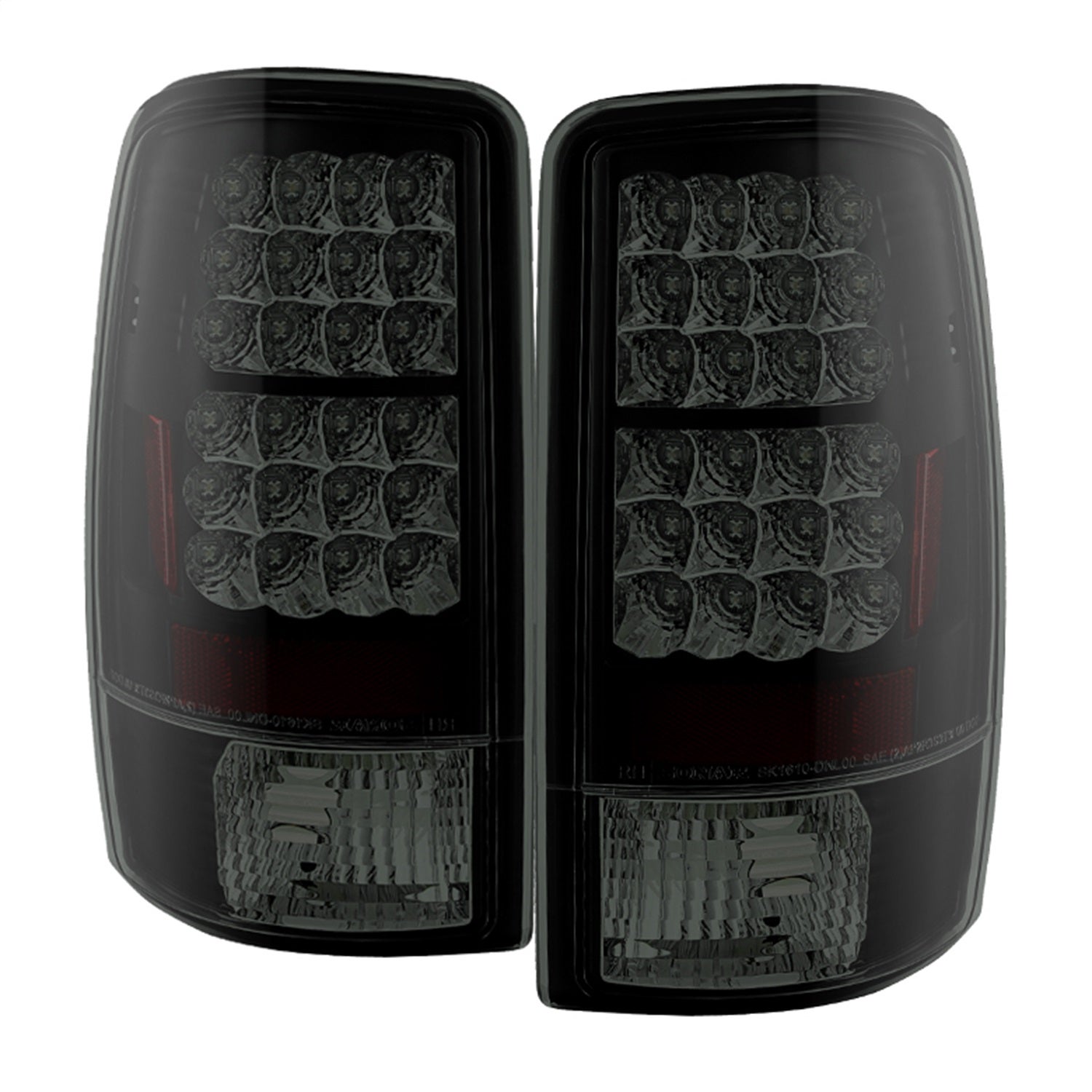 Spyder Auto 5078001 Led Tail Lights Fits Suburban 1500 Tahoe Yukon Yukon Xl 1500