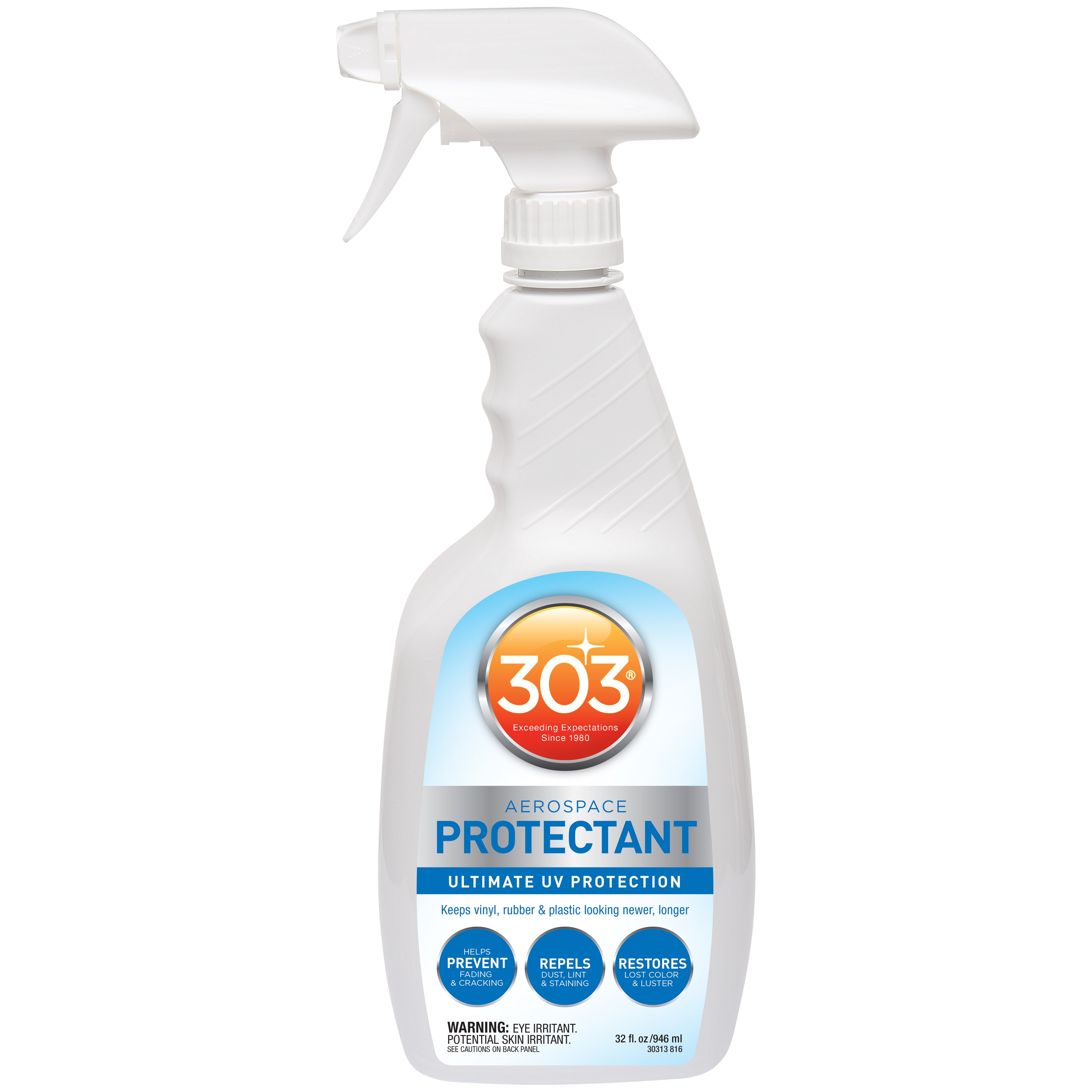 303 Uv Protectant Spray - Ultimate Uv Protection - Helps Prevent Fading And