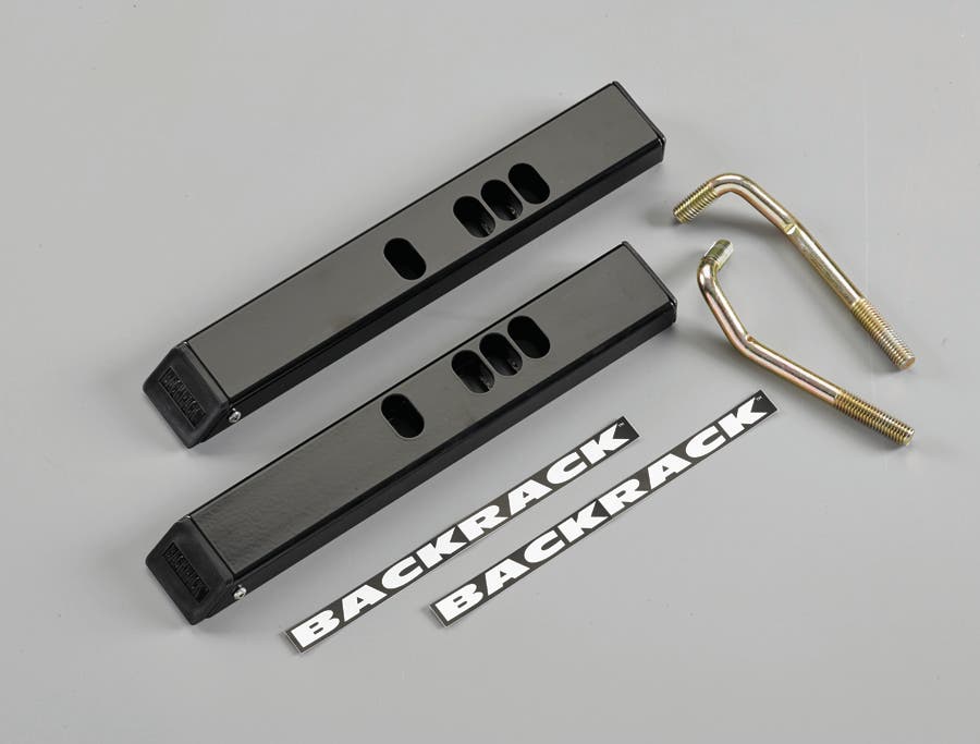 Backrack 92519 Tonneau Cover Adaptor Back Rack  Headache Rack Mounting Kit