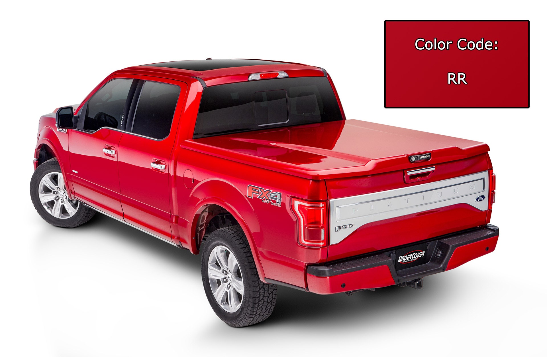 Undercover Uc2158l-Rr Elite Lx Tonneau Cover Fits 15-20 F-150   Tonneau Cover
