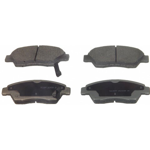 Wagner Brake Disc Brake Pad Set P/N:Qc621  Disc Brake Pad Set P/N: